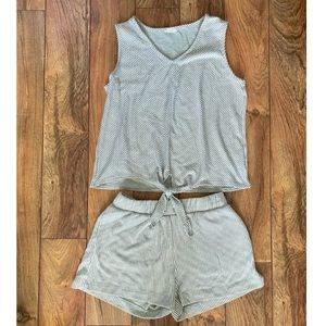 Comfy Women’s PJ Striped Set